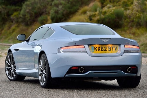 2015 Aston Martin DB9 Coupe Exterior