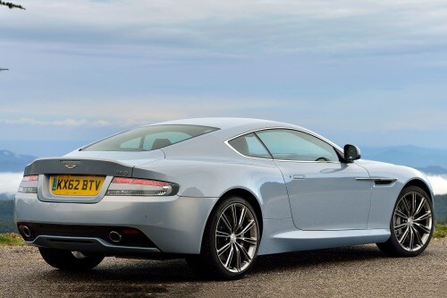 2015 Aston Martin DB9 Coupe Exterior