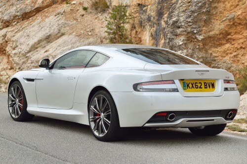 2015 Aston Martin DB9 Coupe Exterior