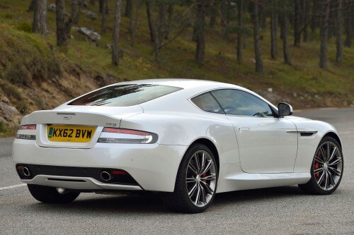 2015 Aston Martin DB9 Coupe Exterior