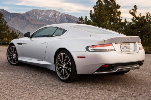 2015 Aston Martin DB9 Coupe Exterior