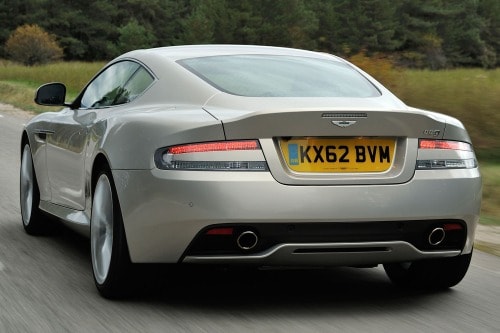 2015 Aston Martin DB9 Coupe Exterior