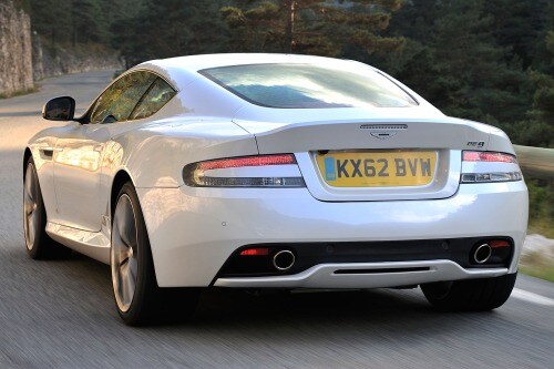 2015 Aston Martin DB9 Coupe Exterior
