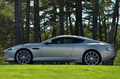 2015 Aston Martin DB9 Coupe Exterior