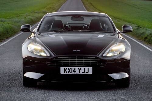 2015 Aston Martin DB9 Carbon Edition Coupe Exterior Shown