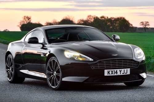 2015 Aston Martin DB9 Carbon Edition Coupe Exterior