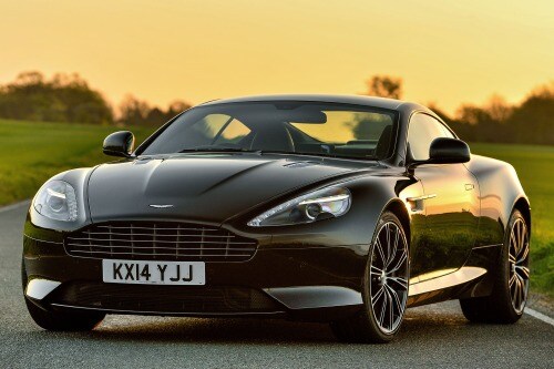 2015 Aston Martin DB9 Carbon Edition Coupe Exterior