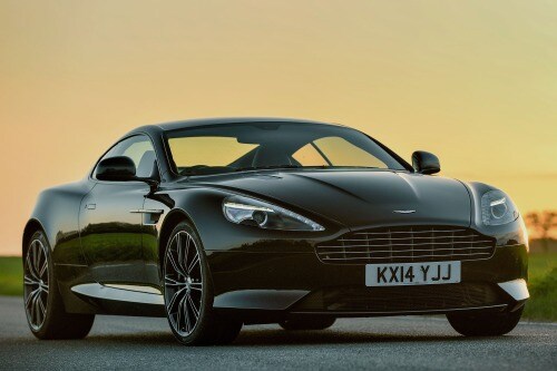 2015 Aston Martin DB9 Carbon Edition Coupe Exterior