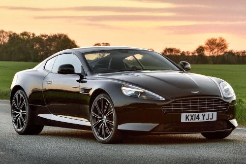 2015 Aston Martin DB9 Carbon Edition Coupe Exterior