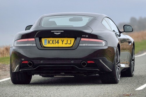 2015 Aston Martin DB9 Carbon Edition Coupe Exterior