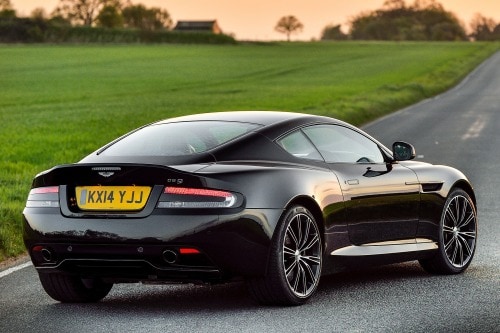 2015 Aston Martin DB9 Carbon Edition Coupe Exterior