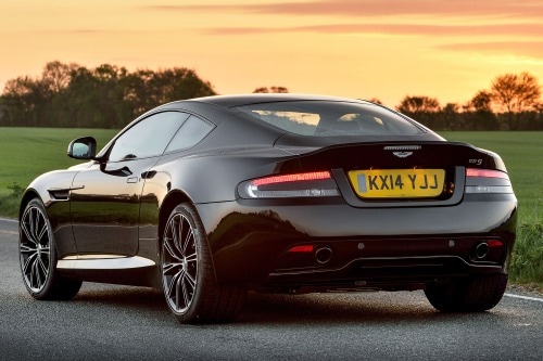 2015 Aston Martin DB9 Carbon Edition Coupe Exterior