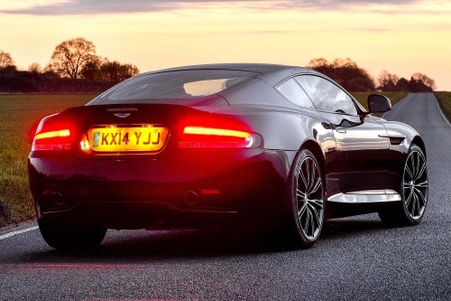 2015 Aston Martin DB9 Carbon Edition Coupe Exterior