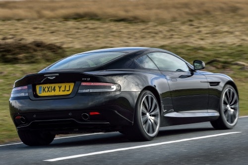 2015 Aston Martin DB9 Carbon Edition Coupe Exterior