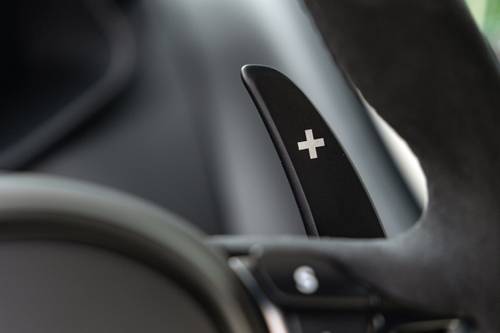 2019 Aston Martin DBS Superleggera Coupe Interior Detail