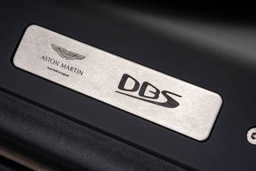 2019 Aston Martin DBS Superleggera Coupe Interior Detail