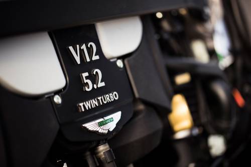 2019 Aston Martin DBS Superleggera Base Coupe 5.2L V12 Turbo Engine Engine