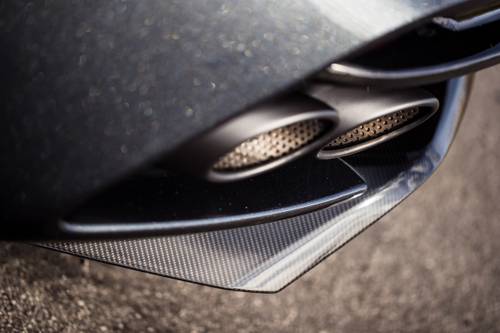 2019 Aston Martin DBS Superleggera Coupe Exterior Detail