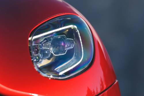 2019 Aston Martin DBS Superleggera Base Coupe Headlamp Detail Exterior Detail