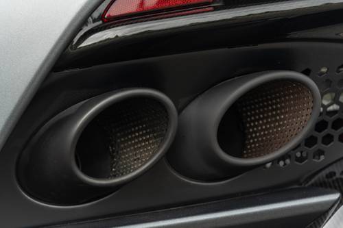 2019 Aston Martin DBS Superleggera Coupe Exterior Detail