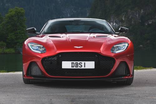2019 Aston Martin DBS Superleggera Coupe Exterior