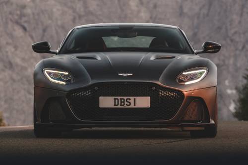 2019 Aston Martin DBS Superleggera Coupe Exterior