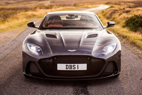 2019 Aston Martin DBS Superleggera Coupe Exterior