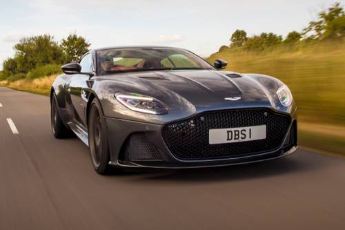 2019 Aston Martin DBS Superleggera Coupe Exterior