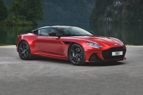2019 Aston Martin DBS Superleggera Coupe Exterior