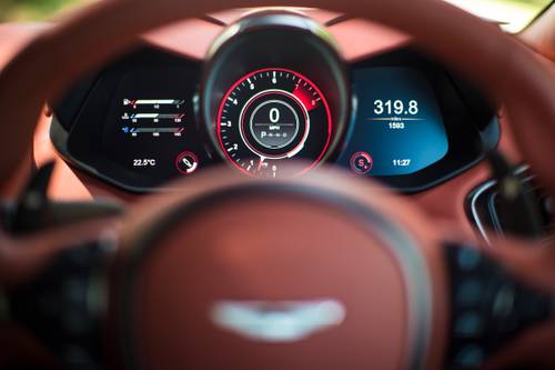 2019 Aston Martin DBS Superleggera Coupe Gauge Cluster