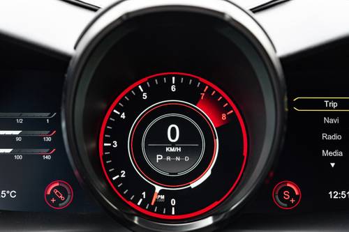 2019 Aston Martin DBS Superleggera Coupe Gauge Cluster
