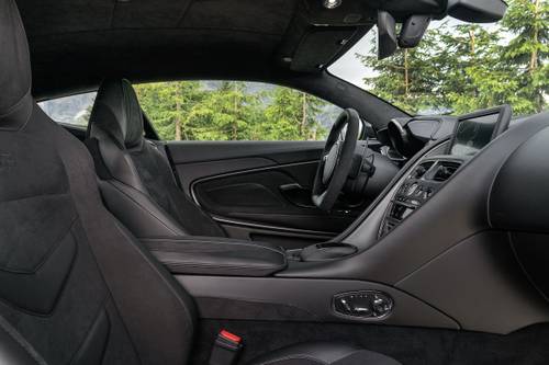 2019 Aston Martin DBS Superleggera Coupe Interior