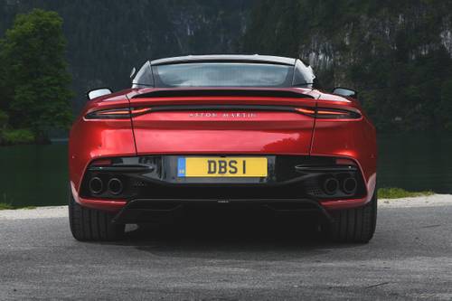2019 Aston Martin DBS Superleggera Coupe Exterior