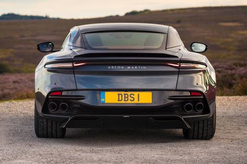 2019 Aston Martin DBS Superleggera Coupe Exterior