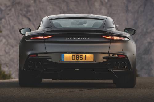 2019 Aston Martin DBS Superleggera Coupe Exterior