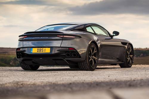 2019 Aston Martin DBS Superleggera Coupe Exterior