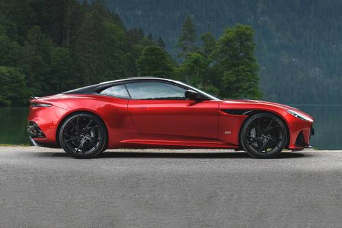 2019 Aston Martin DBS Superleggera Coupe Profile