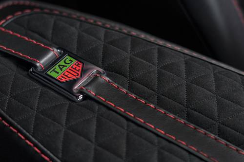 2019 Aston Martin DBS Superleggera TAG Heuer Edition Coupe Interior Detail