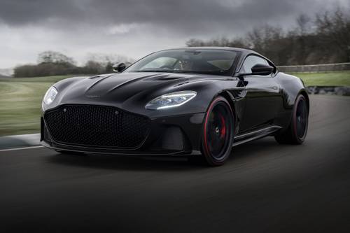 2019 Aston Martin DBS Superleggera TAG Heuer Edition Coupe Exterior