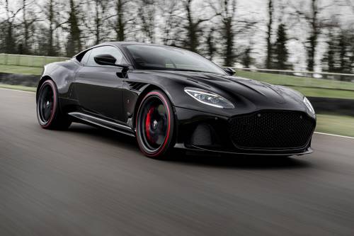 2019 Aston Martin DBS Superleggera TAG Heuer Edition Coupe Exterior