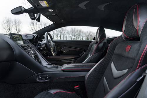 2019 Aston Martin DBS Superleggera TAG Heuer Edition Coupe Interior