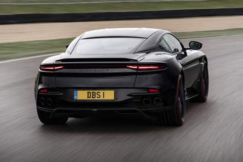 2019 Aston Martin DBS Superleggera TAG Heuer Edition Coupe Exterior