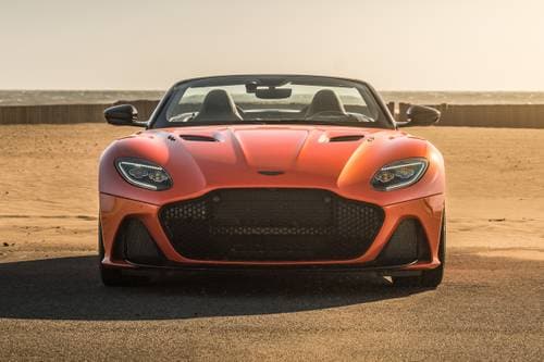 Aston Martin DBS Superleggera Volante Convertible Exterior