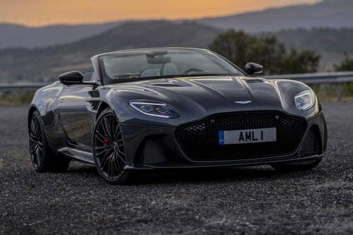 Aston Martin DBS Superleggera Volante Convertible Exterior