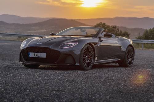 Aston Martin DBS Superleggera Volante Convertible Exterior