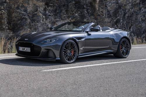 Aston Martin DBS Superleggera Volante Convertible Exterior