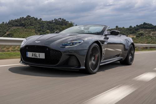 Aston Martin DBS Superleggera Volante Convertible Exterior