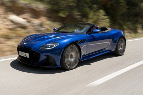 Aston Martin DBS Superleggera Volante Convertible Exterior