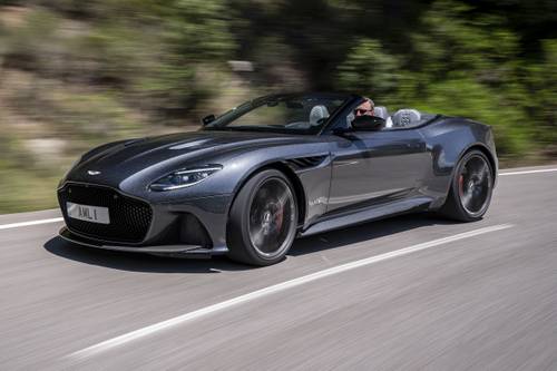 Aston Martin DBS Superleggera Volante Convertible Exterior