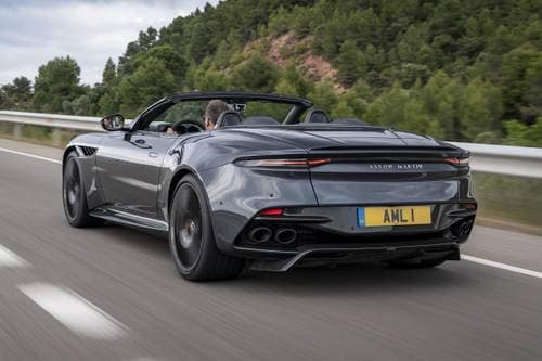 Aston Martin DBS Superleggera Volante Convertible Exterior
